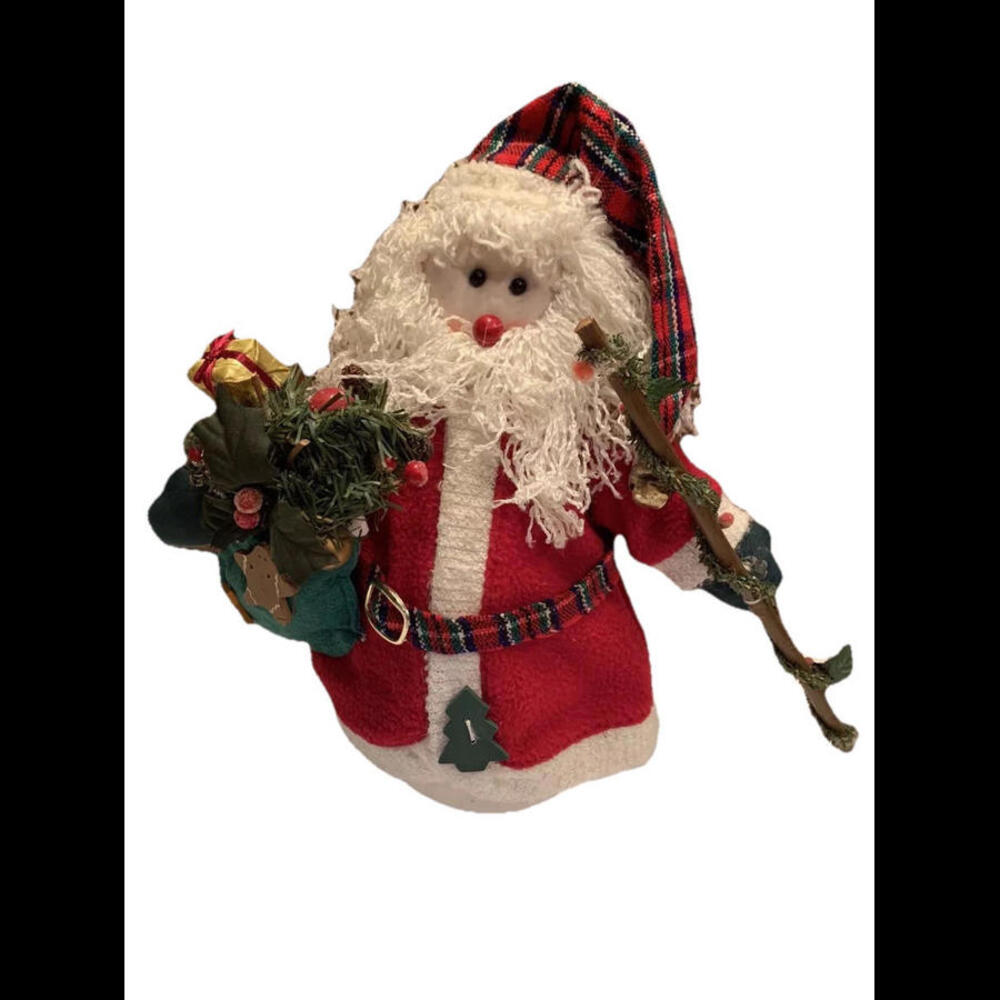 🎅🏼Christmas Decor for the Winter Holiday Santa Claus With Present Sack